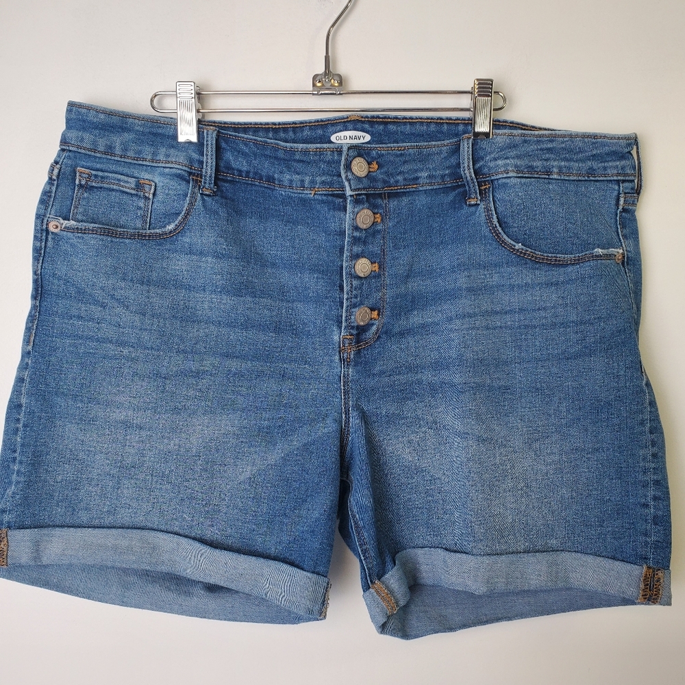 Old Navy Button Fly Jean Shorts